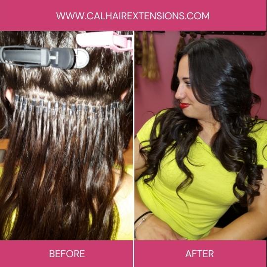  Hair Locks, I-Tip