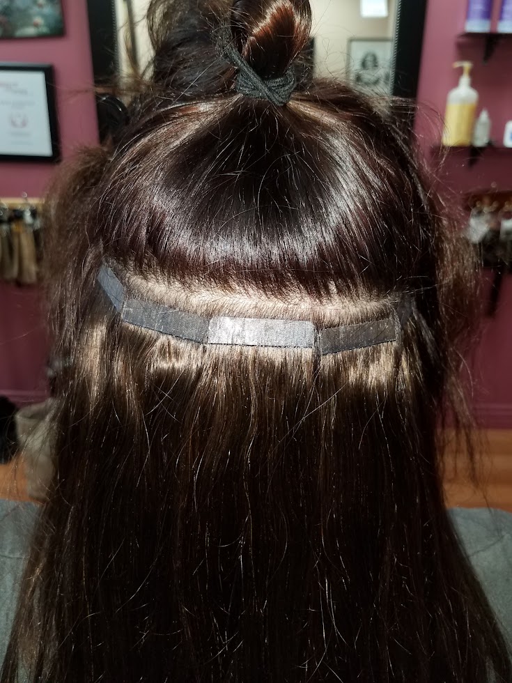 Tape-in Hair Extensions Classes